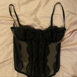 Out from under modern love corset